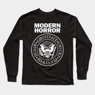 Rock N Roll x Modern Horror Slashers Long Sleeve T-Shirt